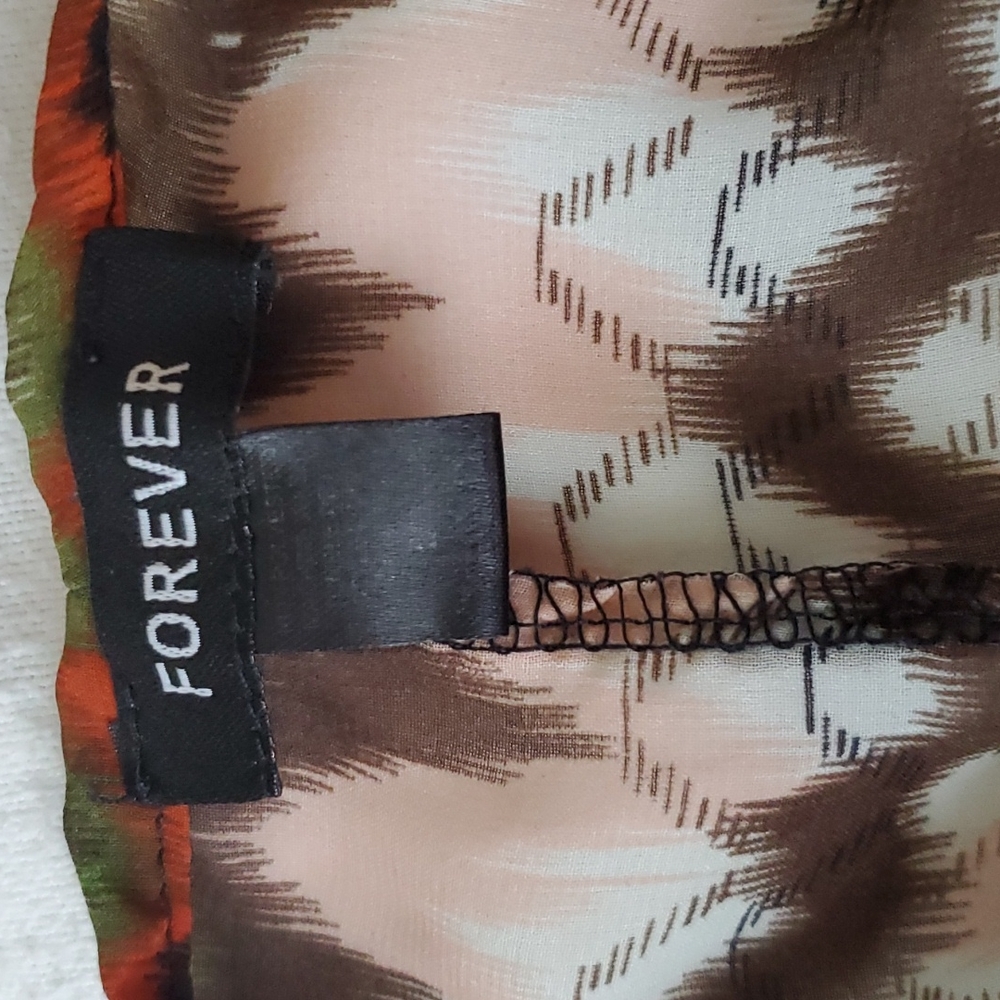 SOLD Forever 21 Dress - Picture 6 of 6